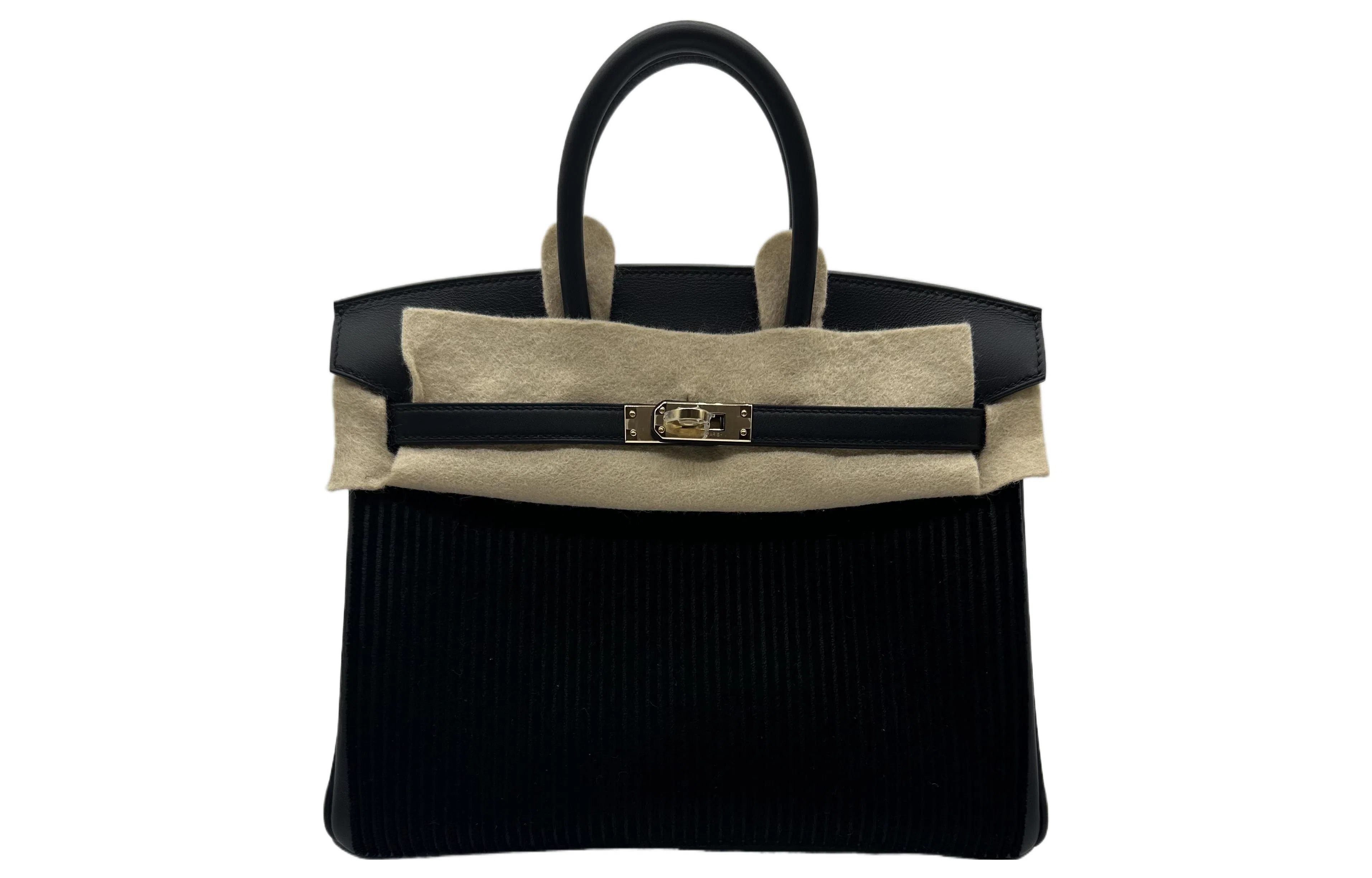 Hermes Birkin 25 Black