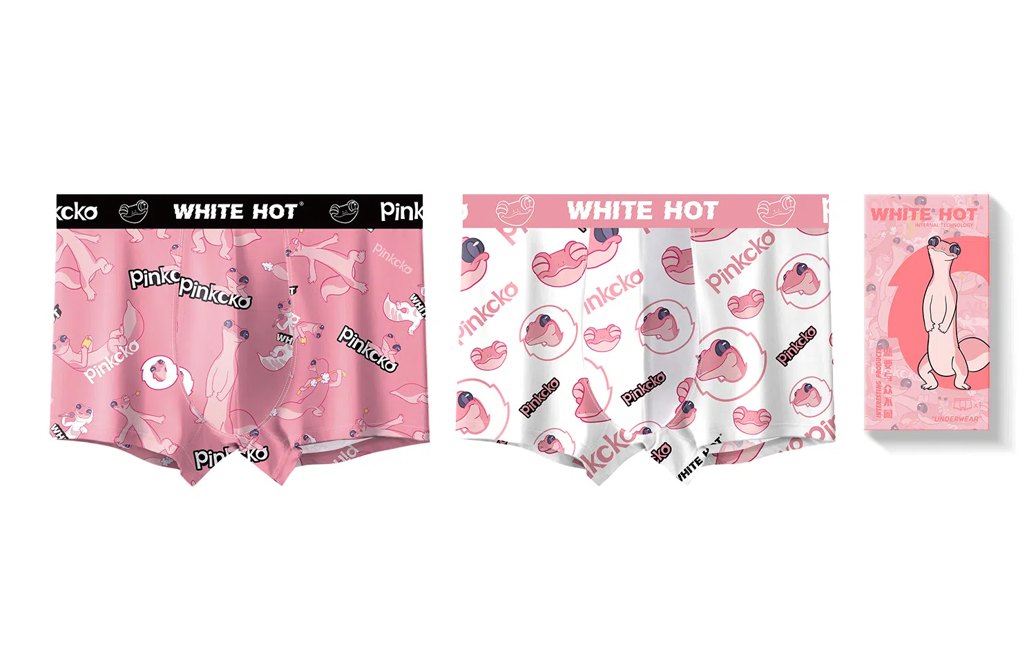 WHITE HOT x pinkcko 2