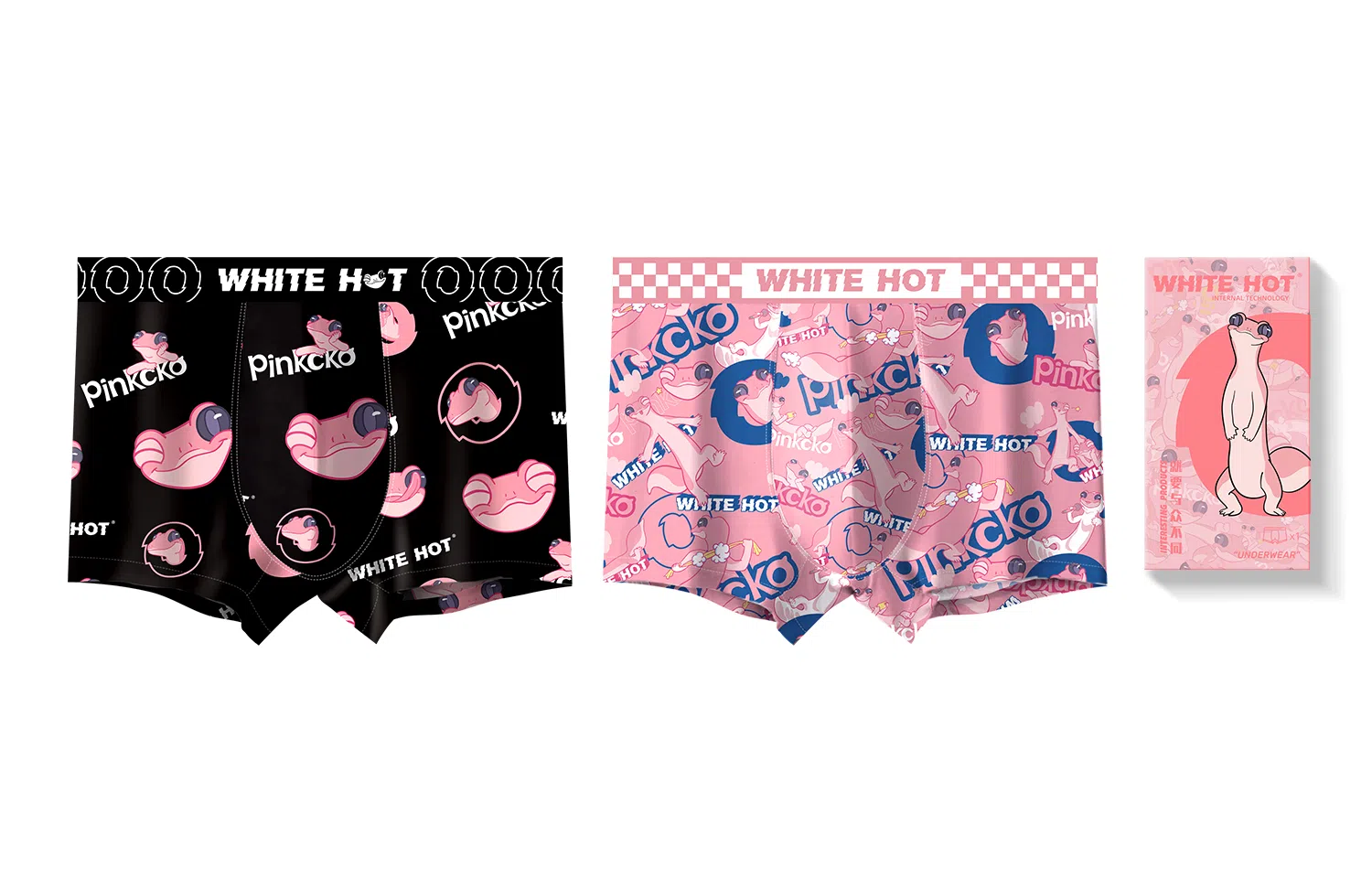WHITE HOT x pinkcko 2