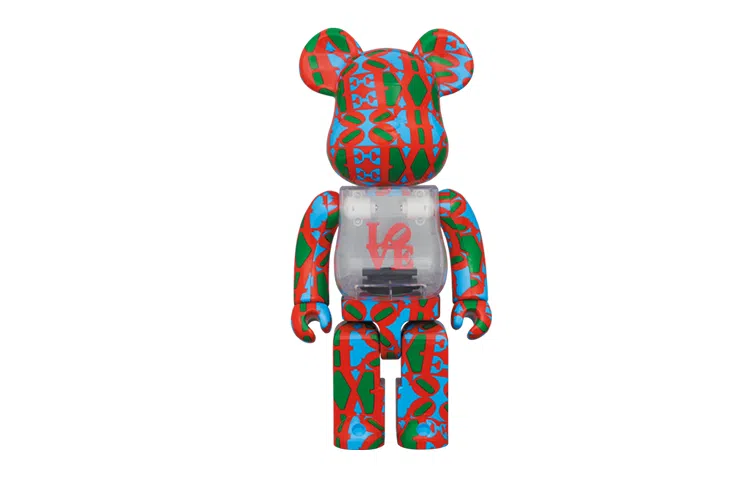 BERBRICK Robert Indiana "LOVE" 400 28cm