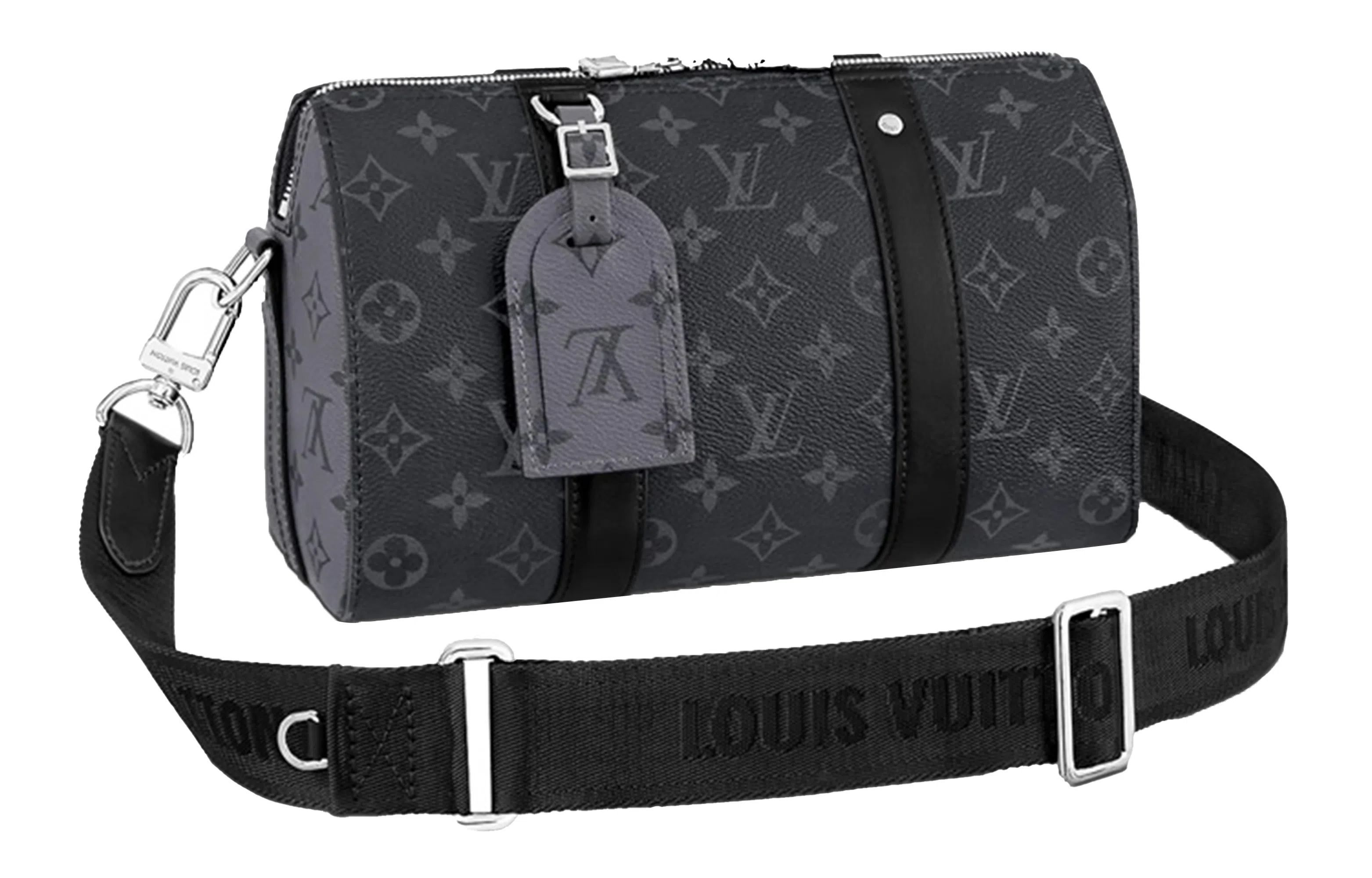 Louis Vuitton City Keepall Black
