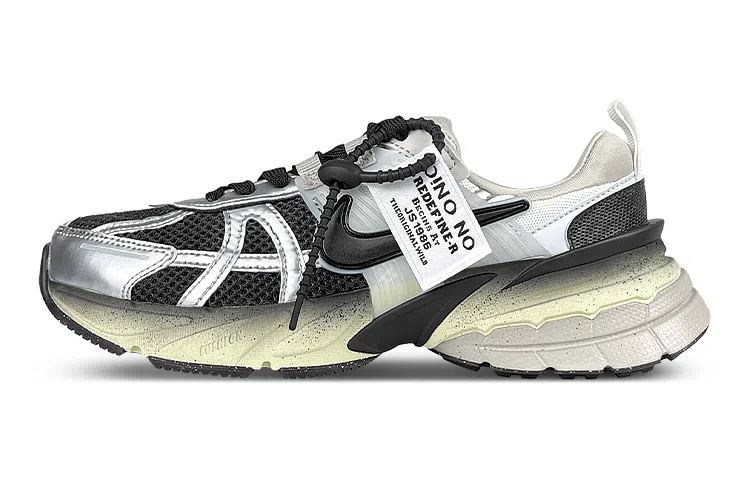 Nike V2K Run Runtekk Silver Black