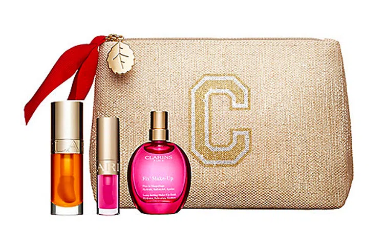 娇韵诗 唇部度假限量版套装 滋润