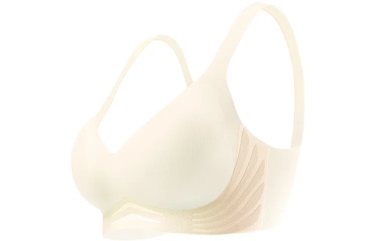 素肌良品 天使之翼无感舒适软支撑文胸