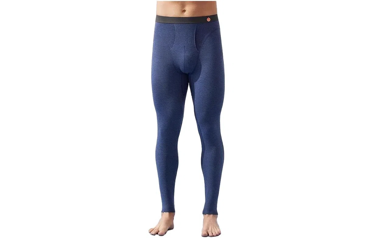 恒源祥 无痕休闲舒适保暖裤 男款