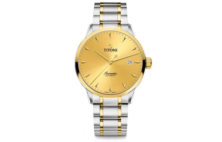 TITONI 50 40mm PVD PVD 83733 SY-651