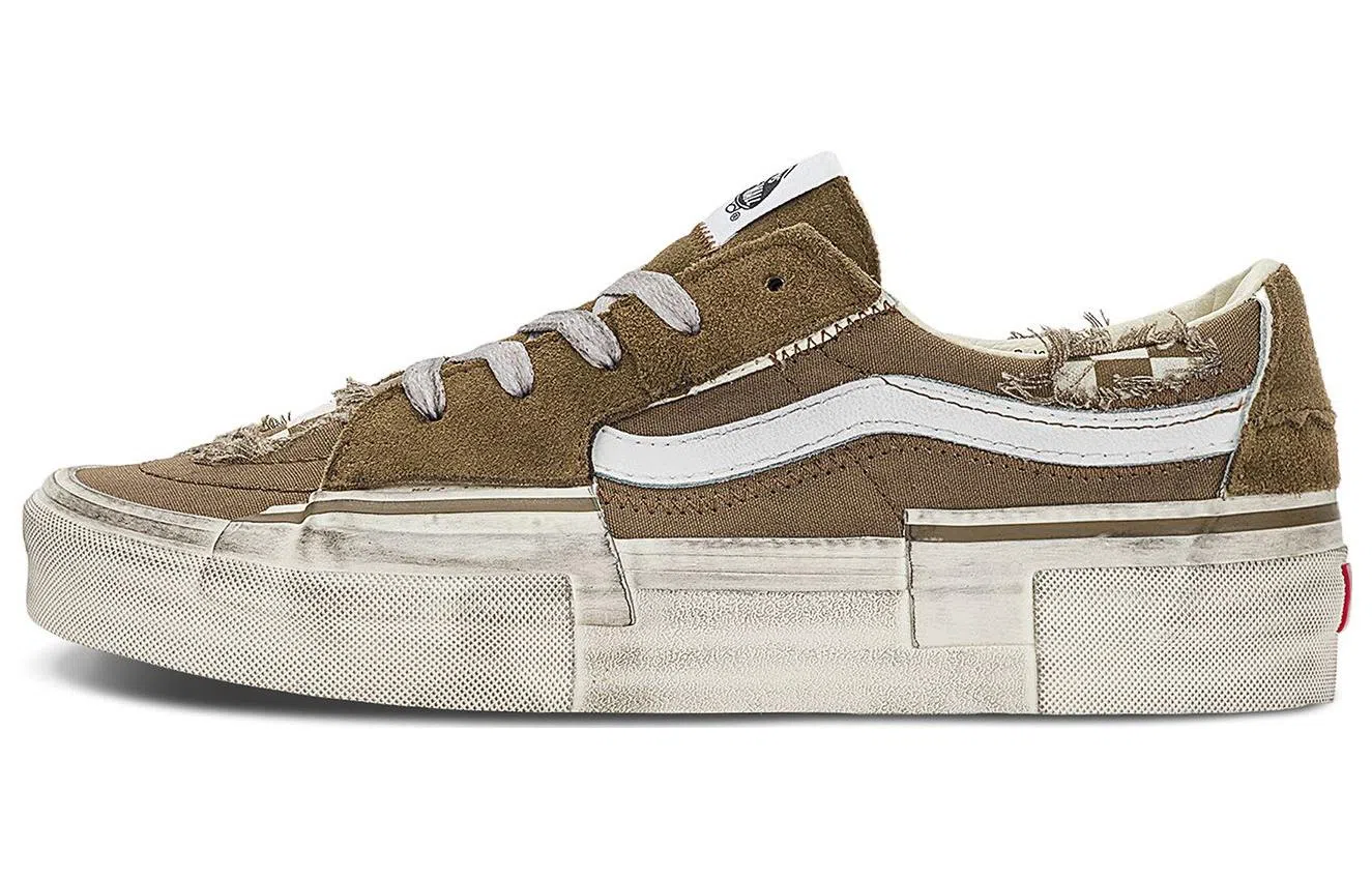 Vans SK8 Low Reconstruct Brown