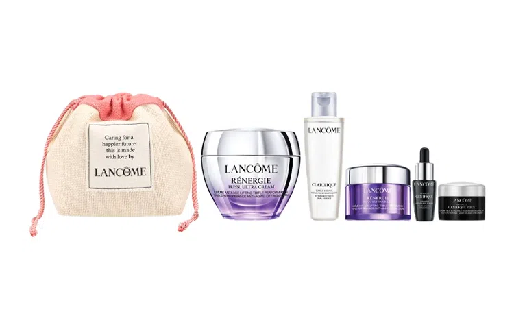 兰蔻 立体塑颜亮肌面霜套装 保湿