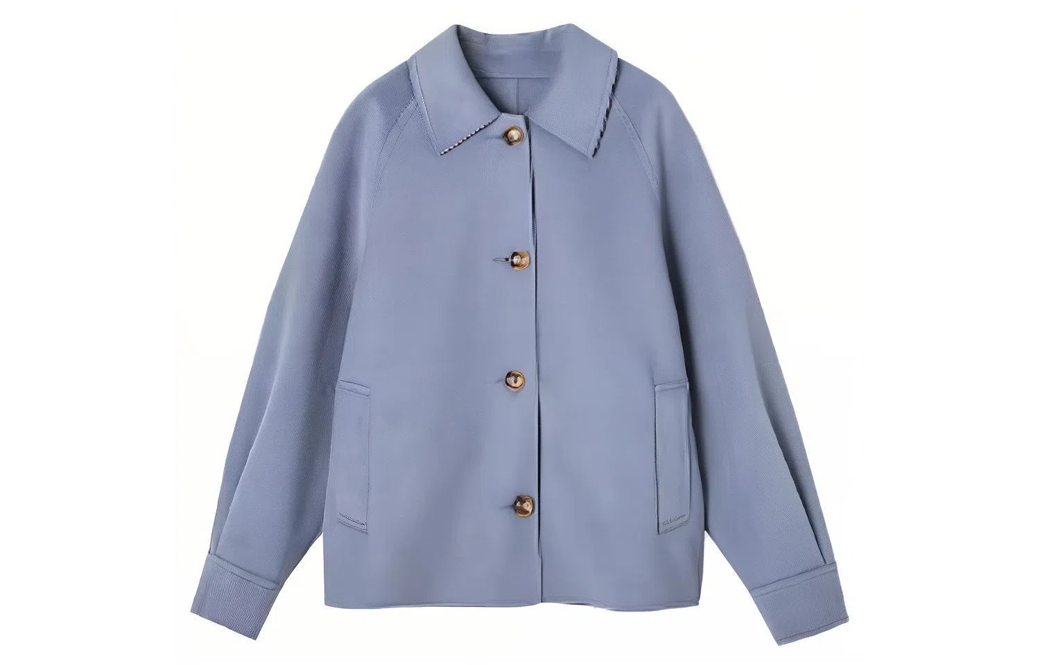 【dme】 翻领小个子长袖大衣 女款