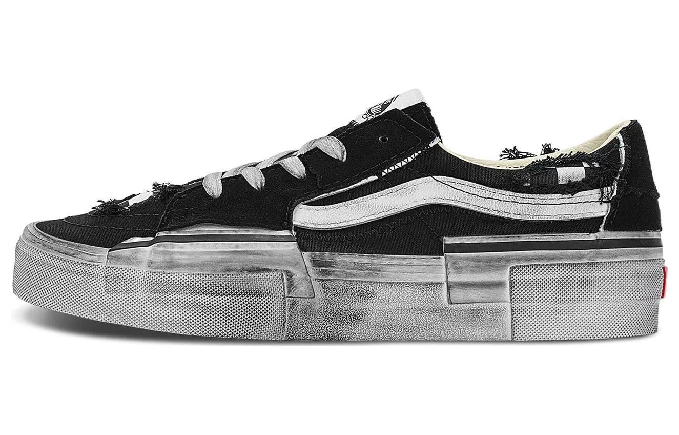 Vans SK8 Low Reconstruct Black