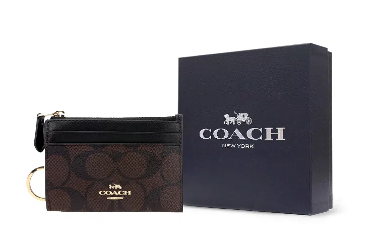 COACH Mini Id Skinny