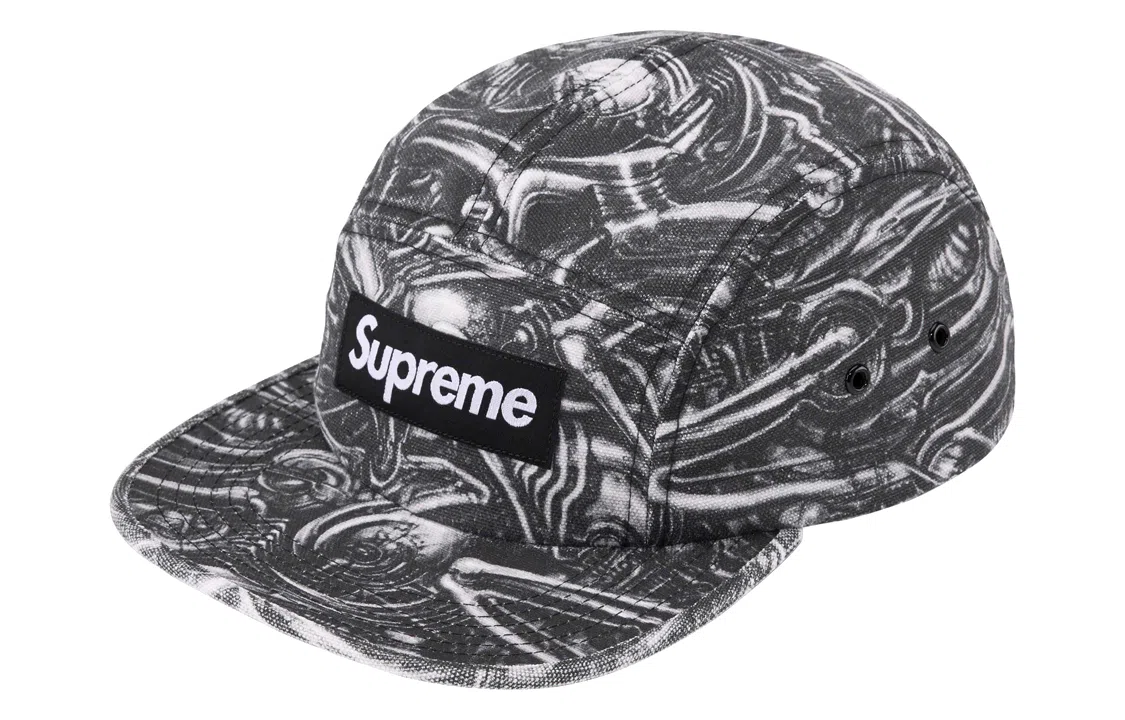 Supreme H.R. Giger Camp Cap