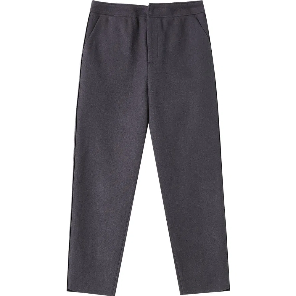 【dme】 宽松直筒简约休闲裤 女款 深灰