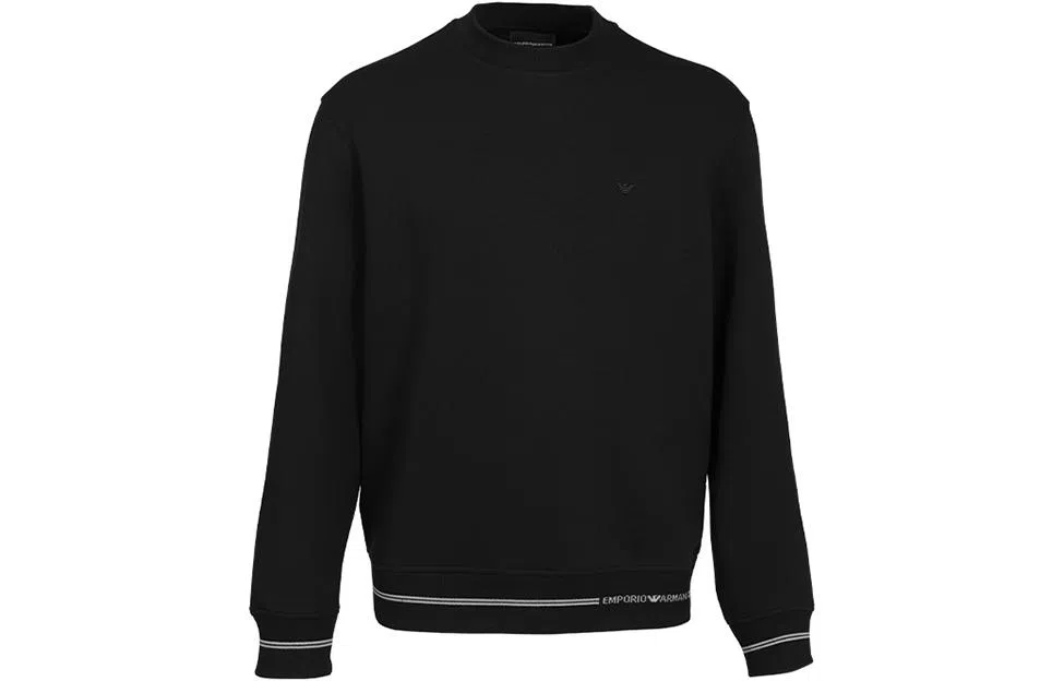 Emporio Armani Logo Crewneck Sweater