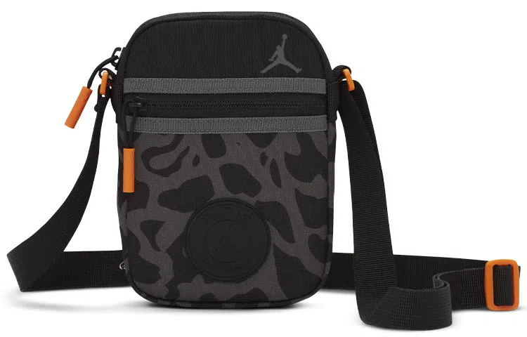 Jordan Crossbody Bag Black Grey