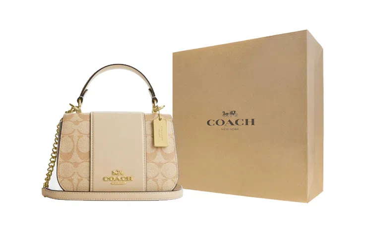 COACH Top Handle 22