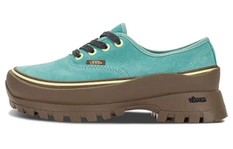 Vibram x Vans Authentic Blue Green