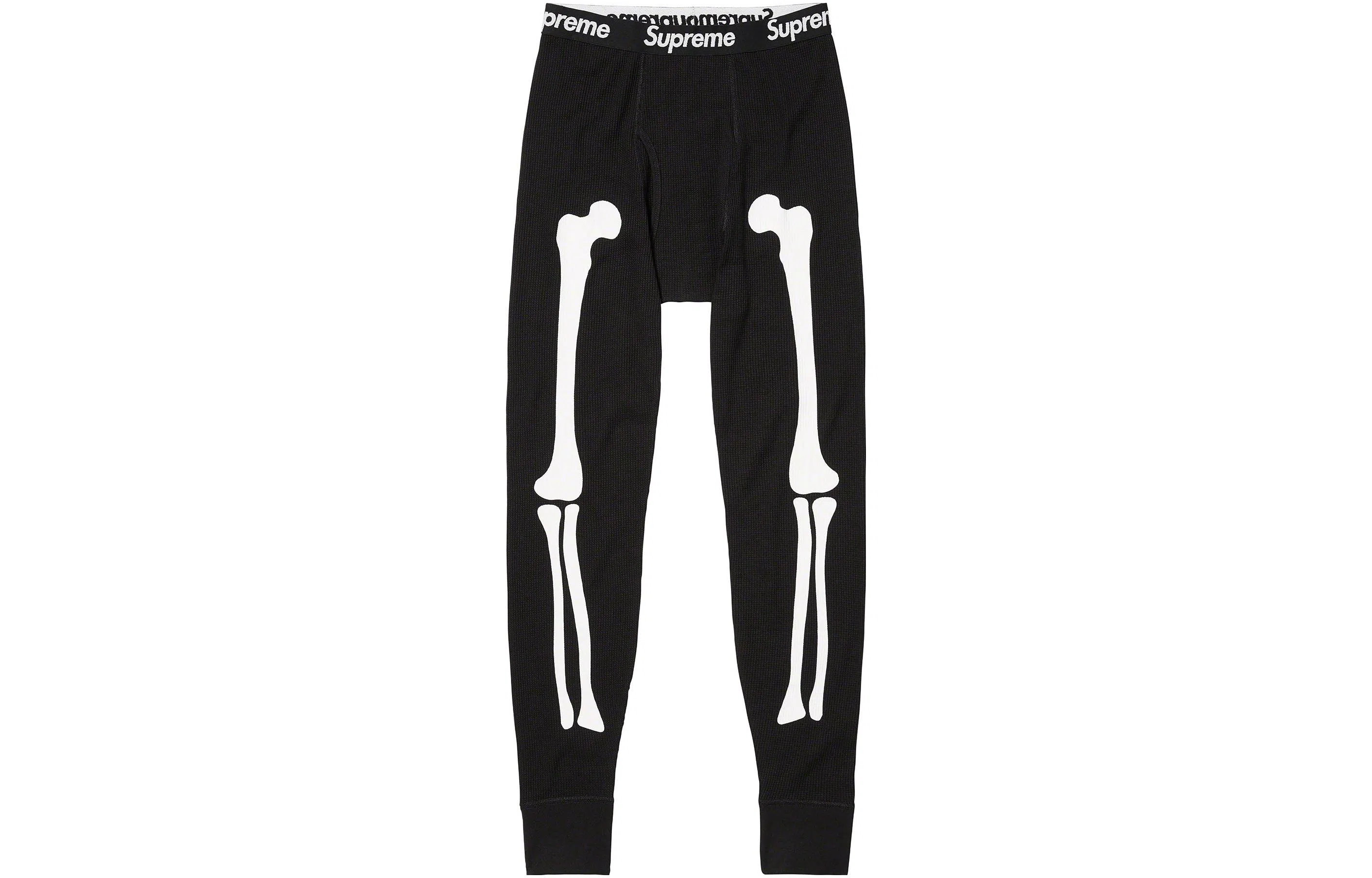 Supreme x HANES Bones Thermal Crew