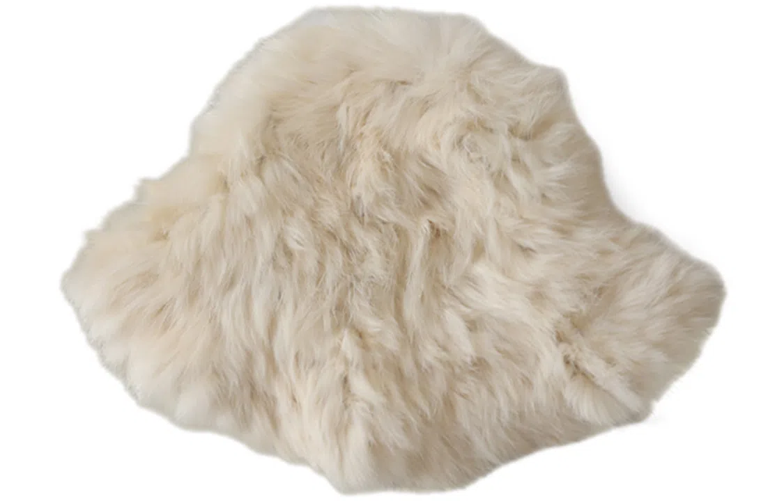 优幽兰 显脸小兔毛混纺防风防寒 加厚保暖护耳高级感小众 渔夫帽 女款