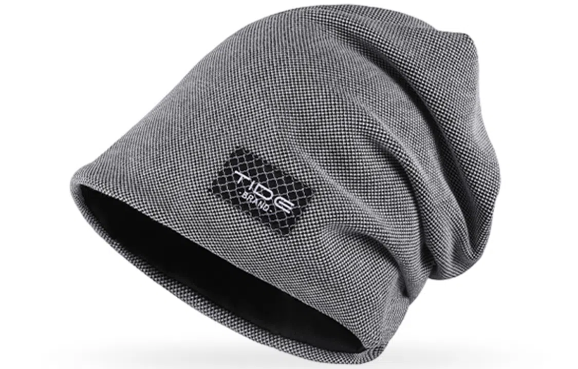 优幽兰 韩版显脸小针织 大头围 防风防寒保暖 绒线帽 男女同款情侣款