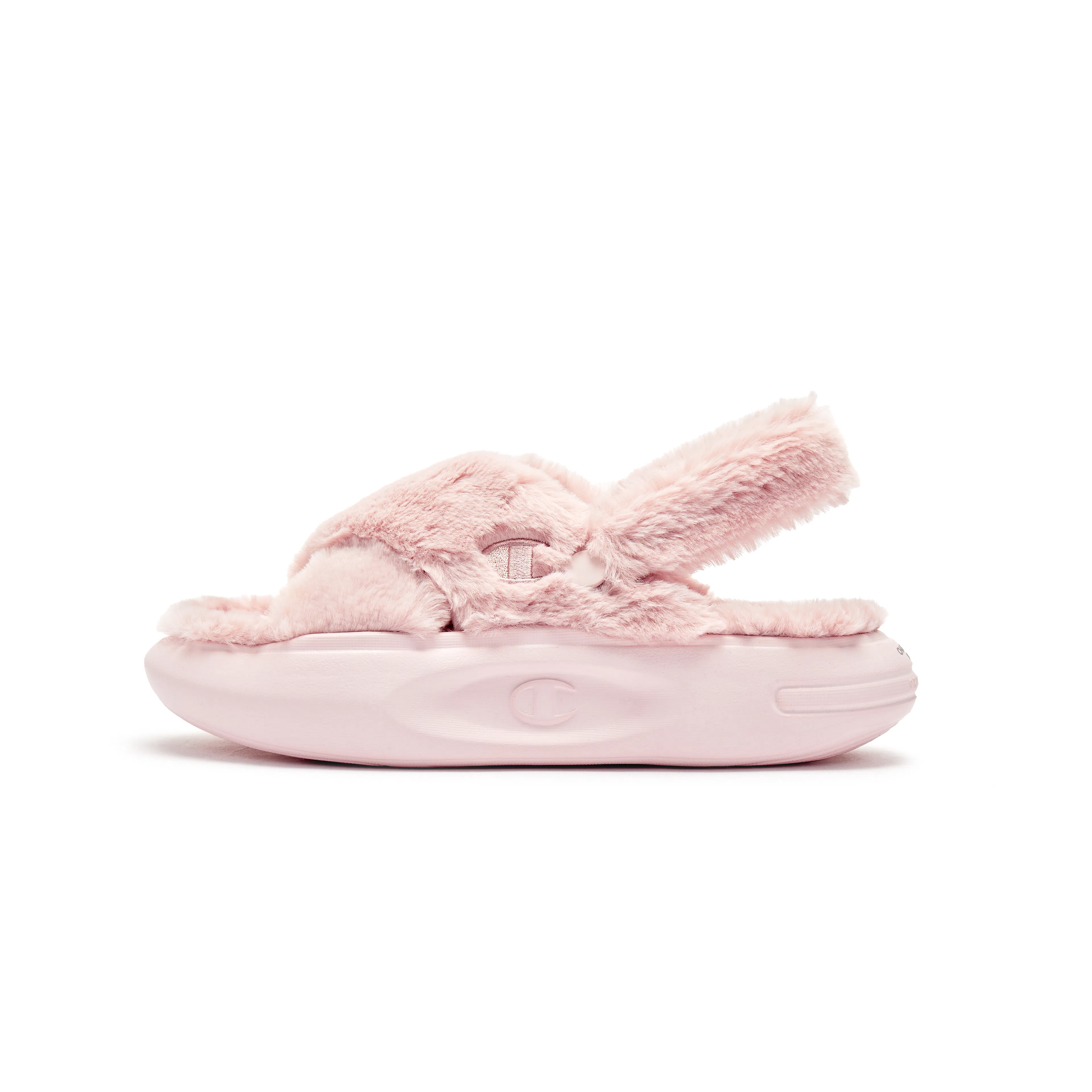 Champion Essentials Pink Slides