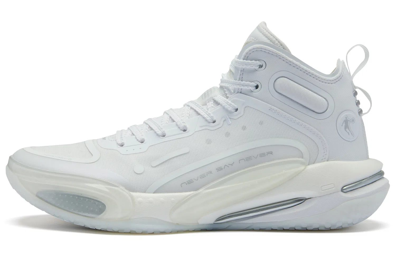 Jordan Duyarev Low Silver White