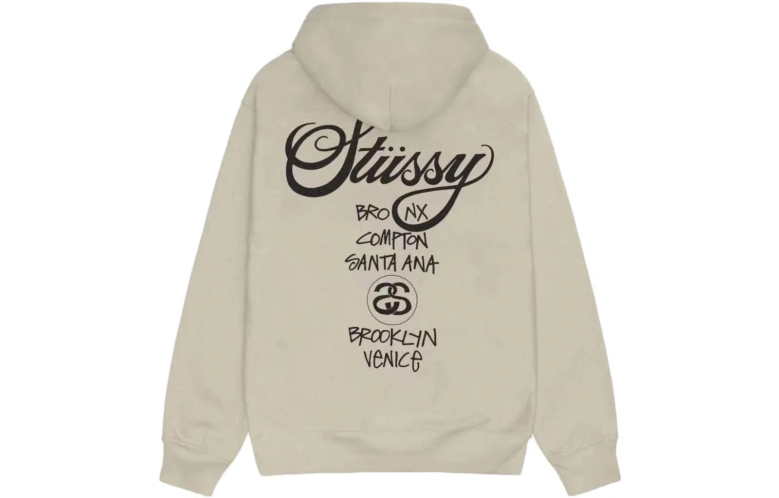 Stussy World Tour Hoodie