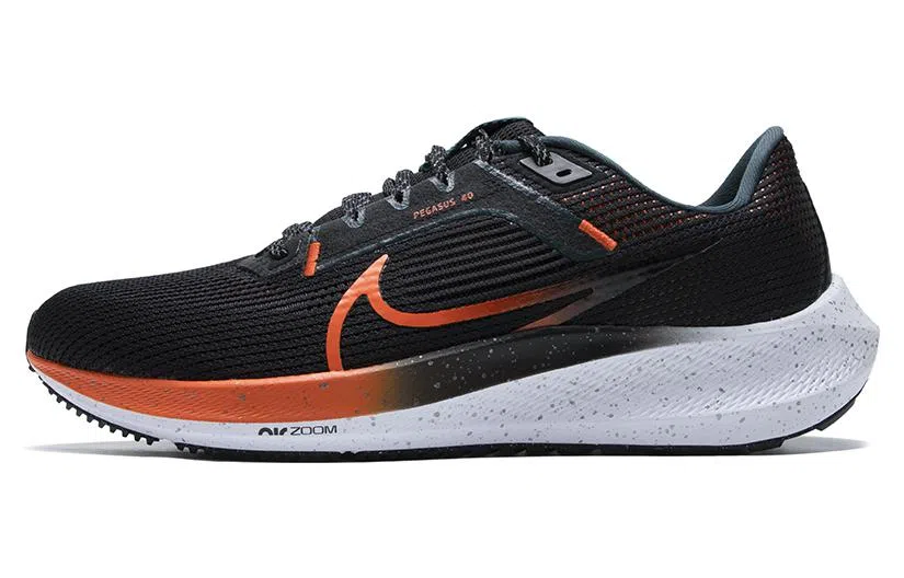 Nike Air Zoom Pegasus 40 Black Orange