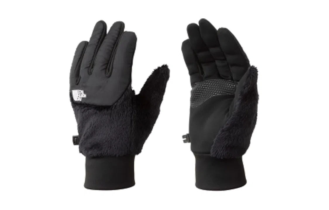 The North Face Silicone Grip Gloves Black