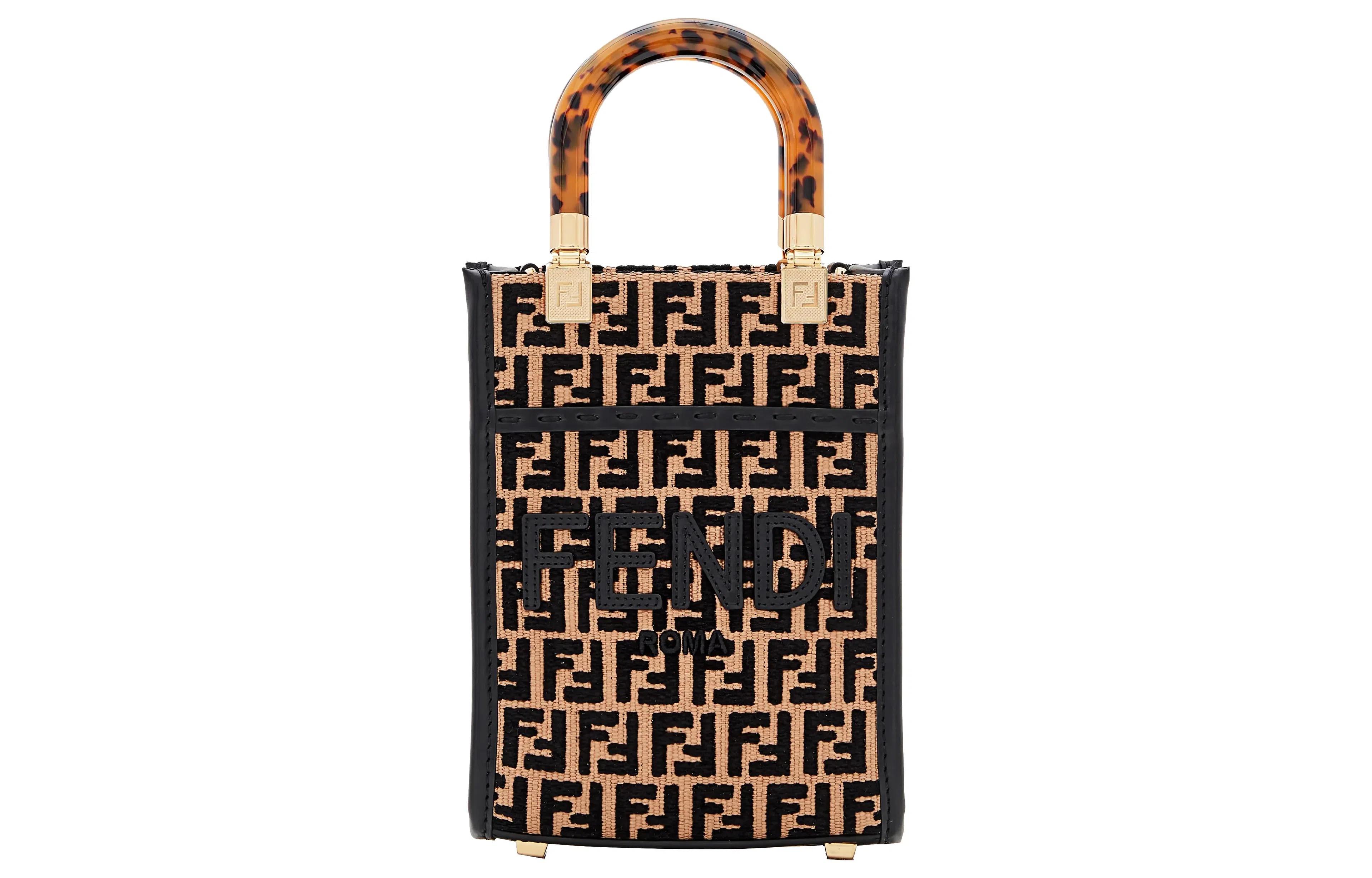 Fendi Sunshine Mini Tote