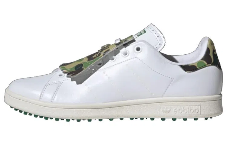 A BATHING APE x adidas Stan Smith Camo White