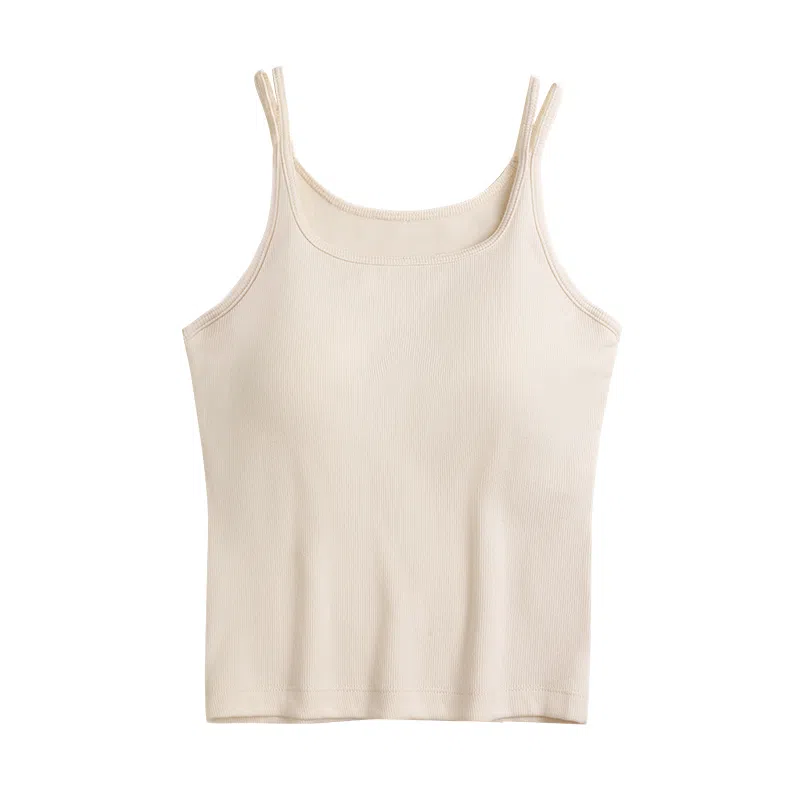 内在密码 无痕带胸垫一体式显瘦内搭保暖上装 女款