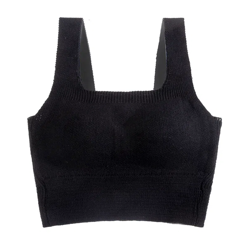 内在密码 保暖背心女款无痕女士自带杯垫免穿文胸磨毛秋冬季打底显瘦内搭