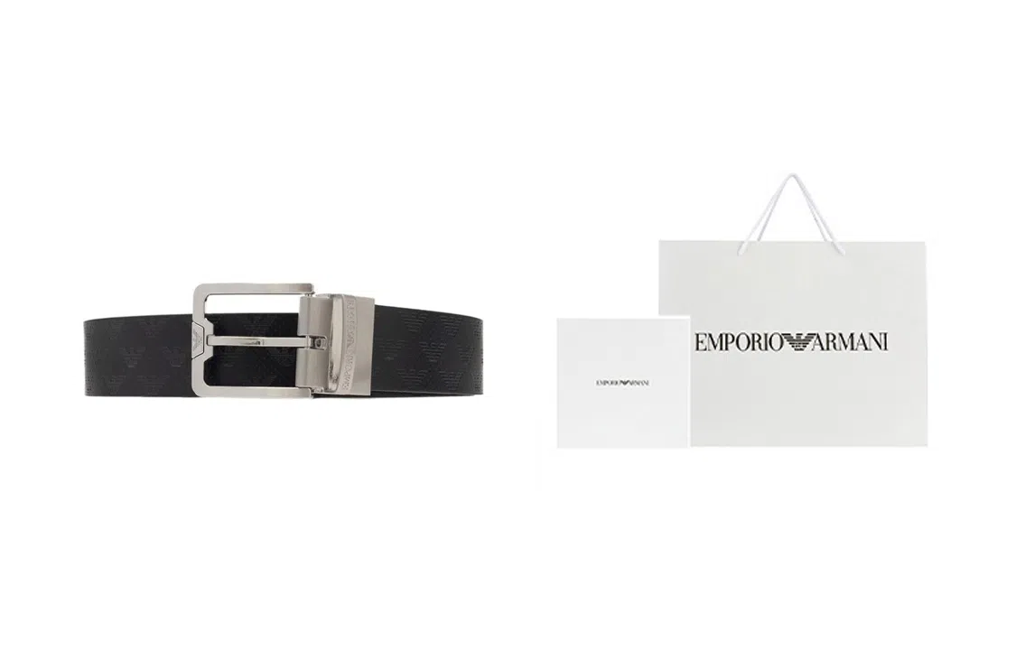 EMPORIO ARMANI Logo 3.3cm