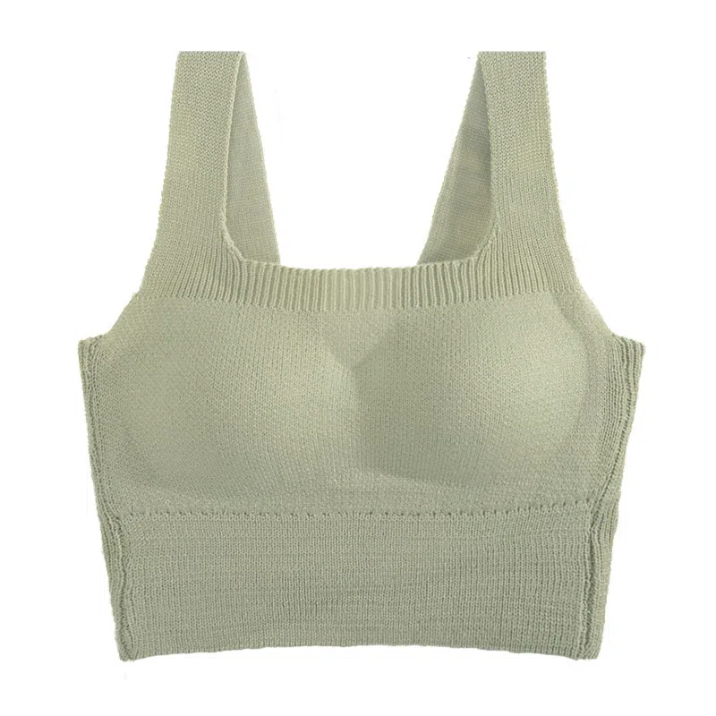 内在密码 保暖背心女款无痕女士自带杯垫免穿文胸磨毛秋冬季打底显瘦内搭