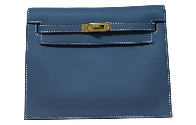 Hermes Kelly Danse Bleu Jean