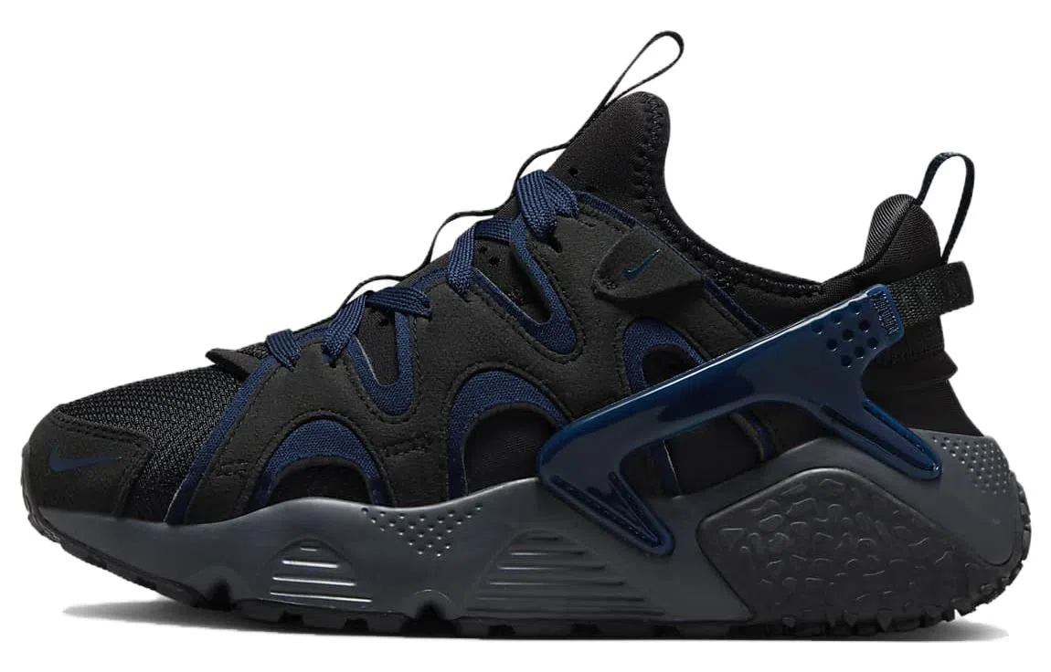 Nike Air Huarache Black Blue