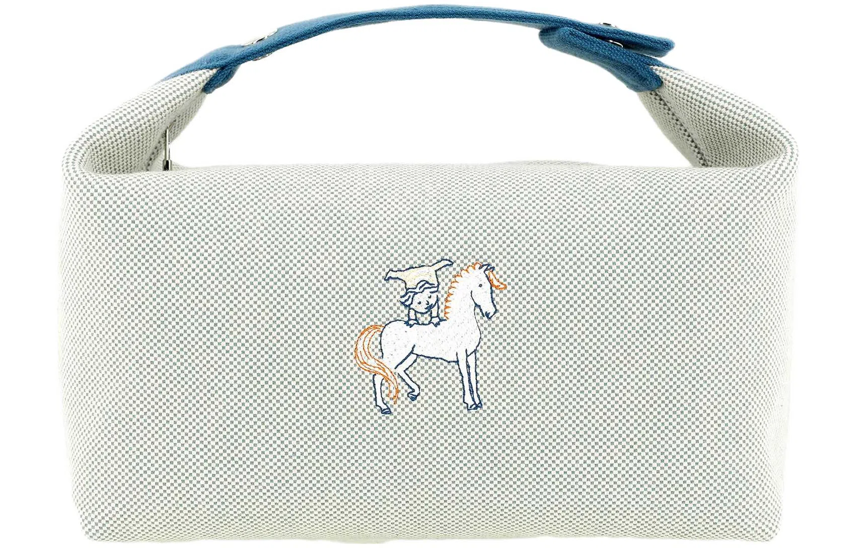 Hermes Bride-a-Brac Cabriole Blue