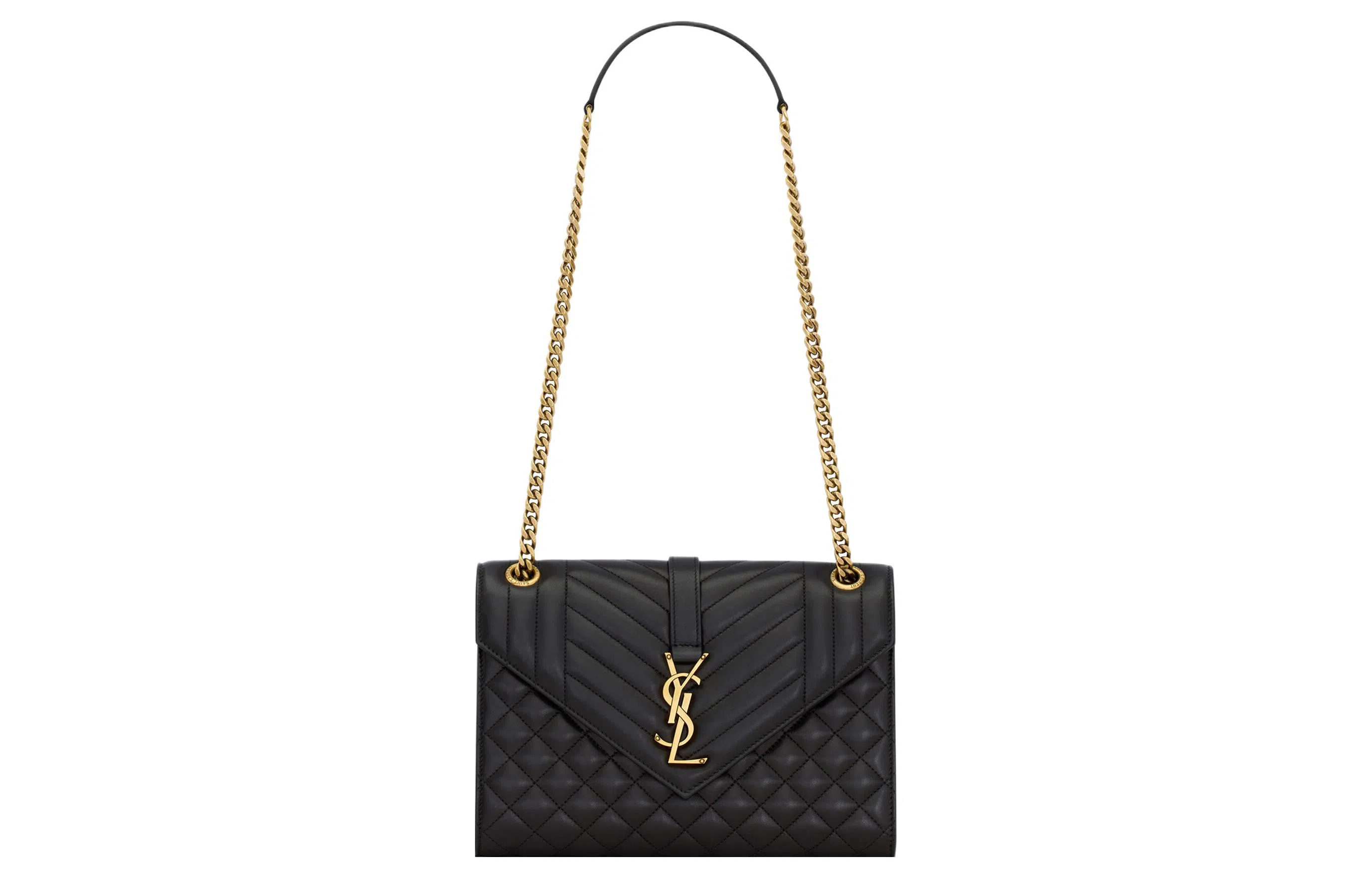 Saint Laurent YSL Envelope Black