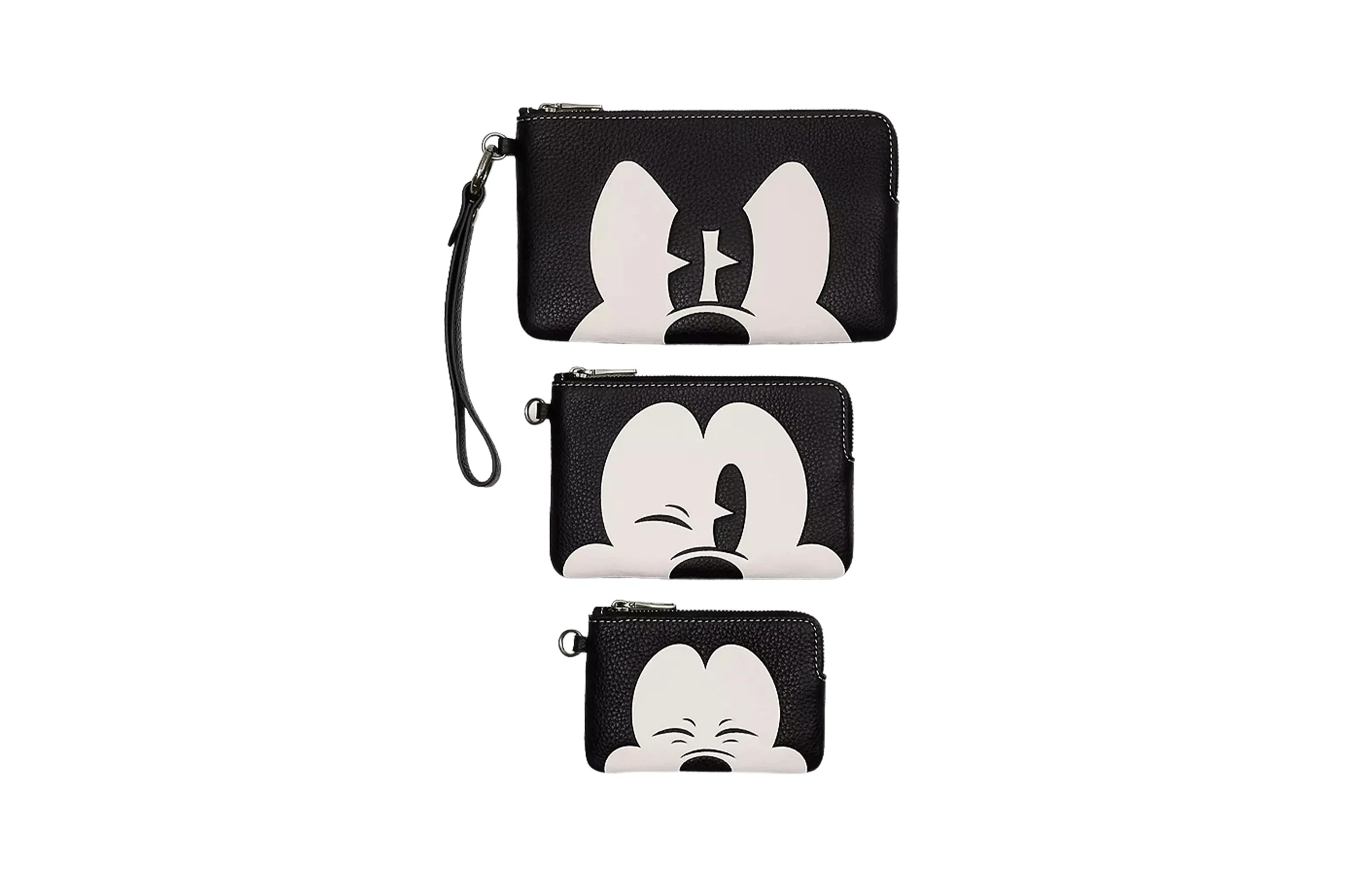 COACH x Disney Corner Zip 20