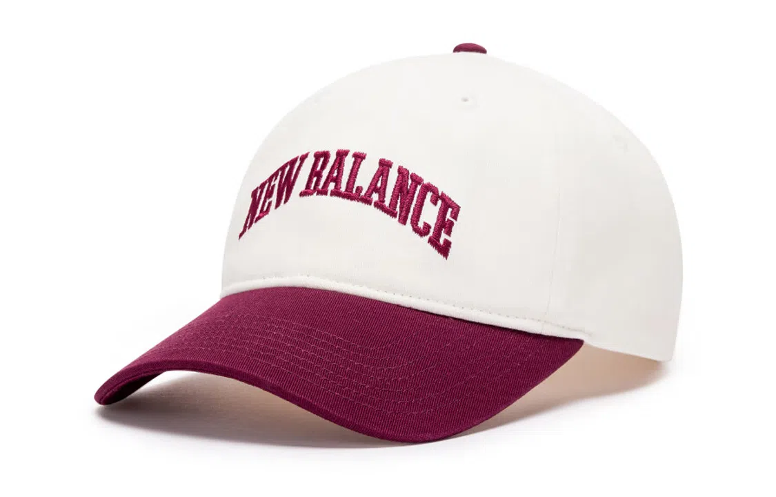 New Balance Cap White