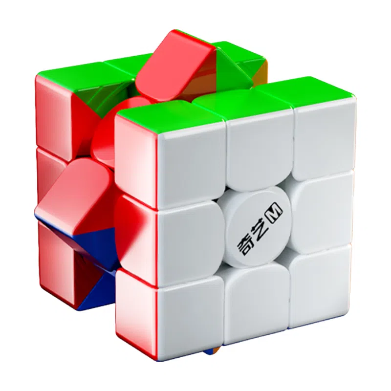奇艺 三阶磁悬浮魔方 玩具