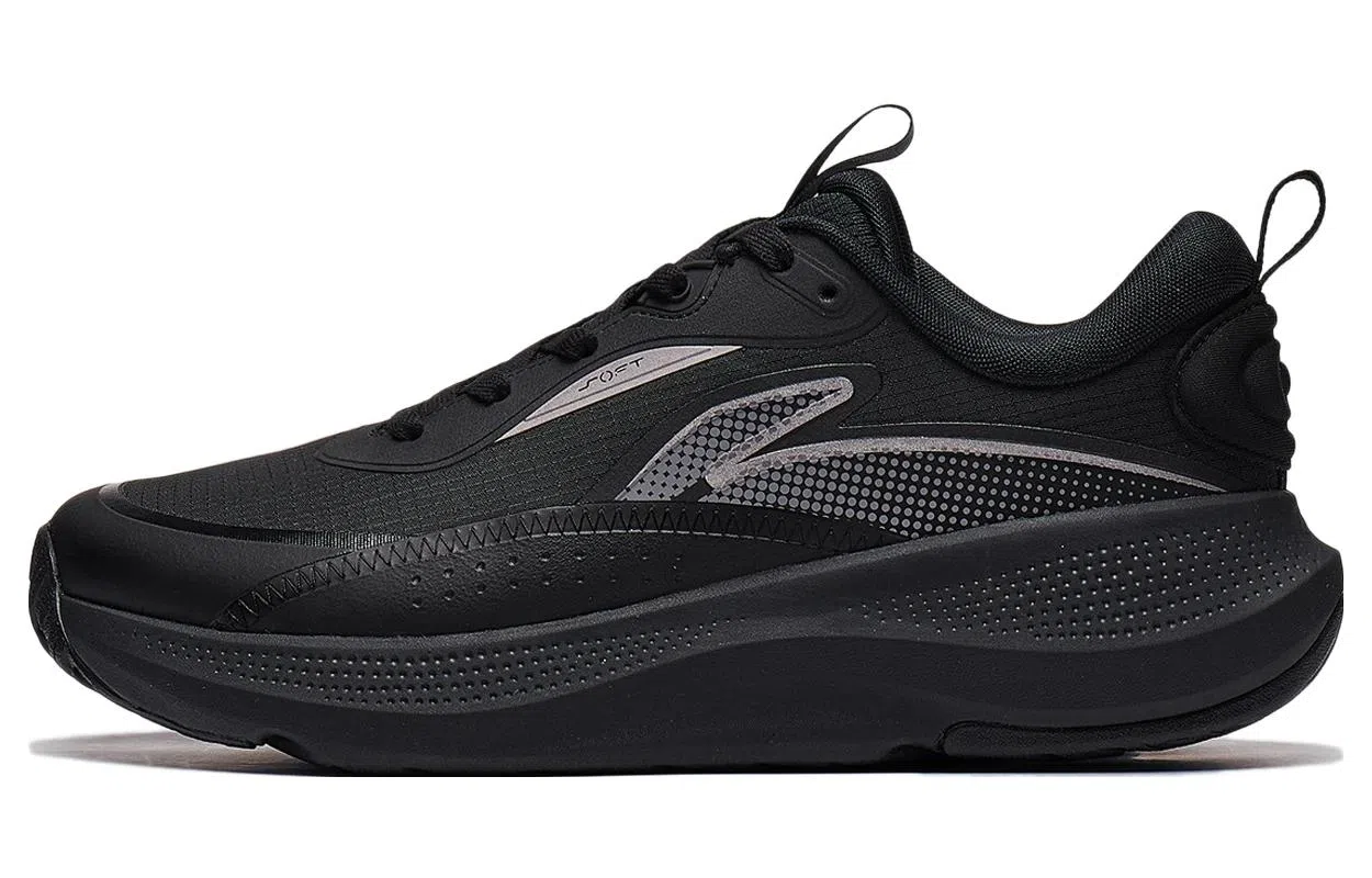 LiNing Soft Element Black Silver