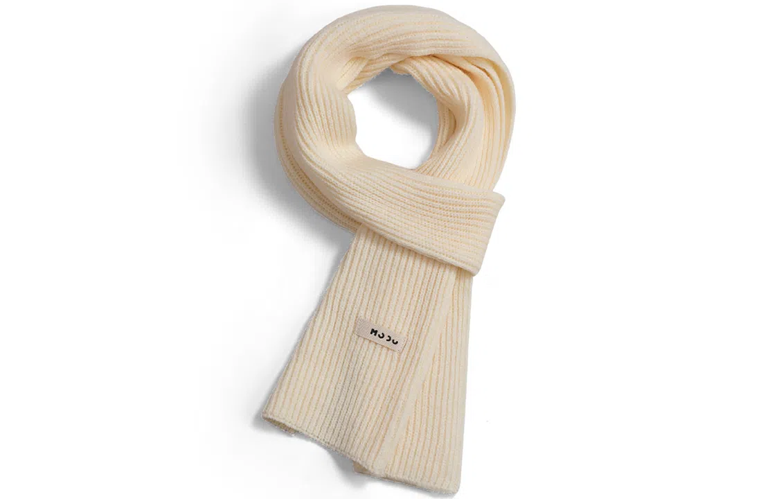 优幽兰 学生百搭款秋冬季纯色加厚保暖针织闺蜜穿搭防风防寒 绒线围巾围脖 男女同款情侣款