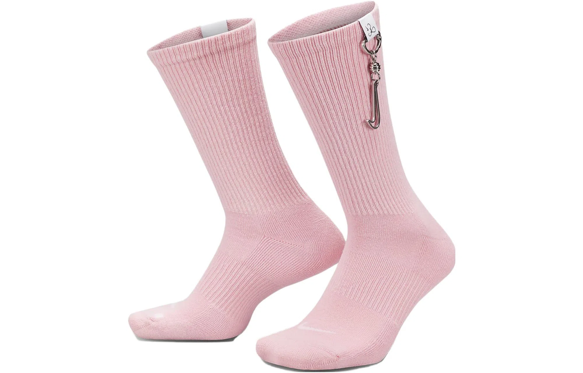 Nike Cushioned Crew Socks Pink