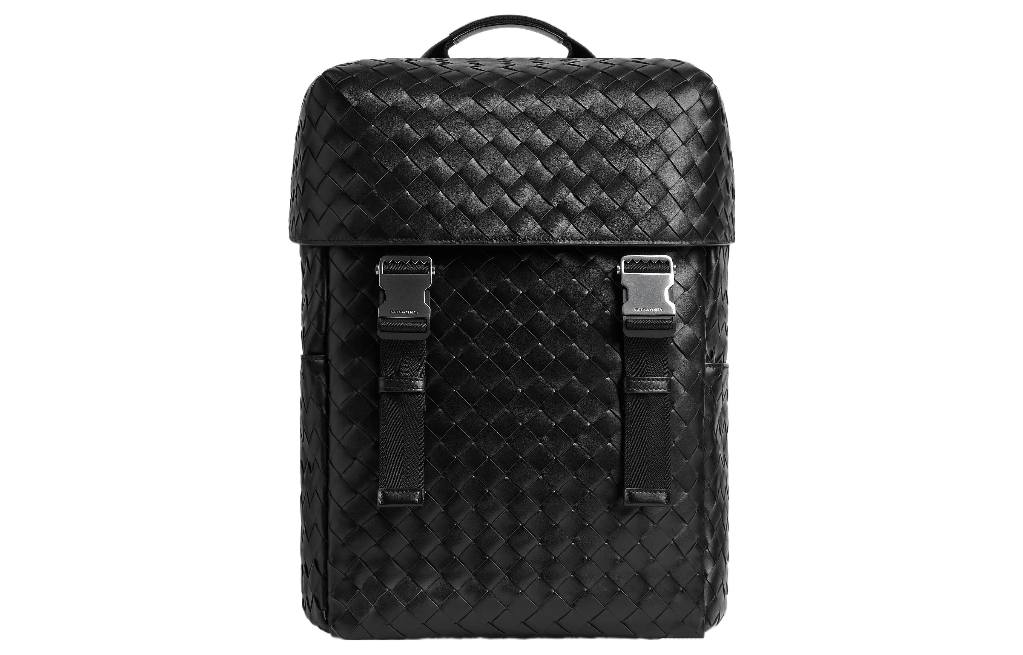 Bottega Veneta Backpack Black