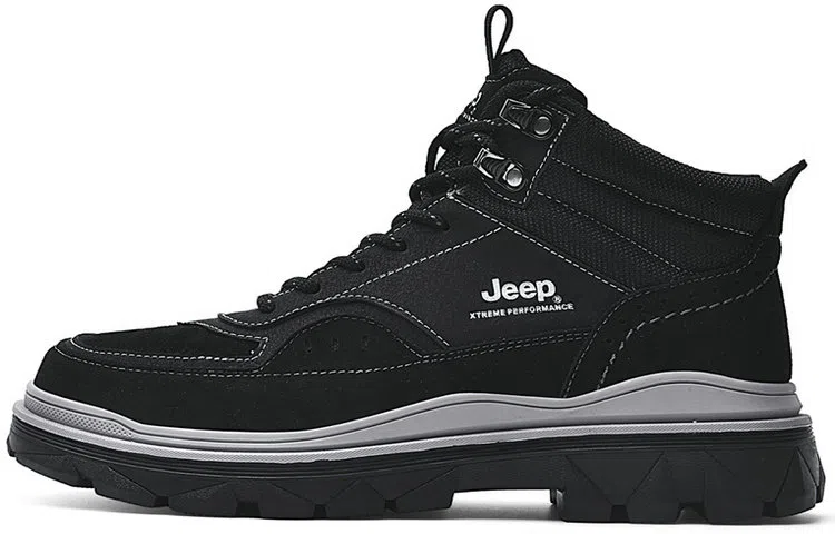 Jeep Outdoor Boots Black