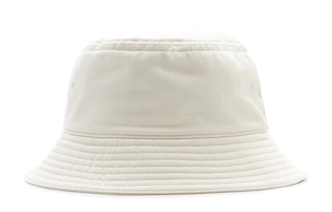 Burberry Equestrian Knight Logo Bucket Hat