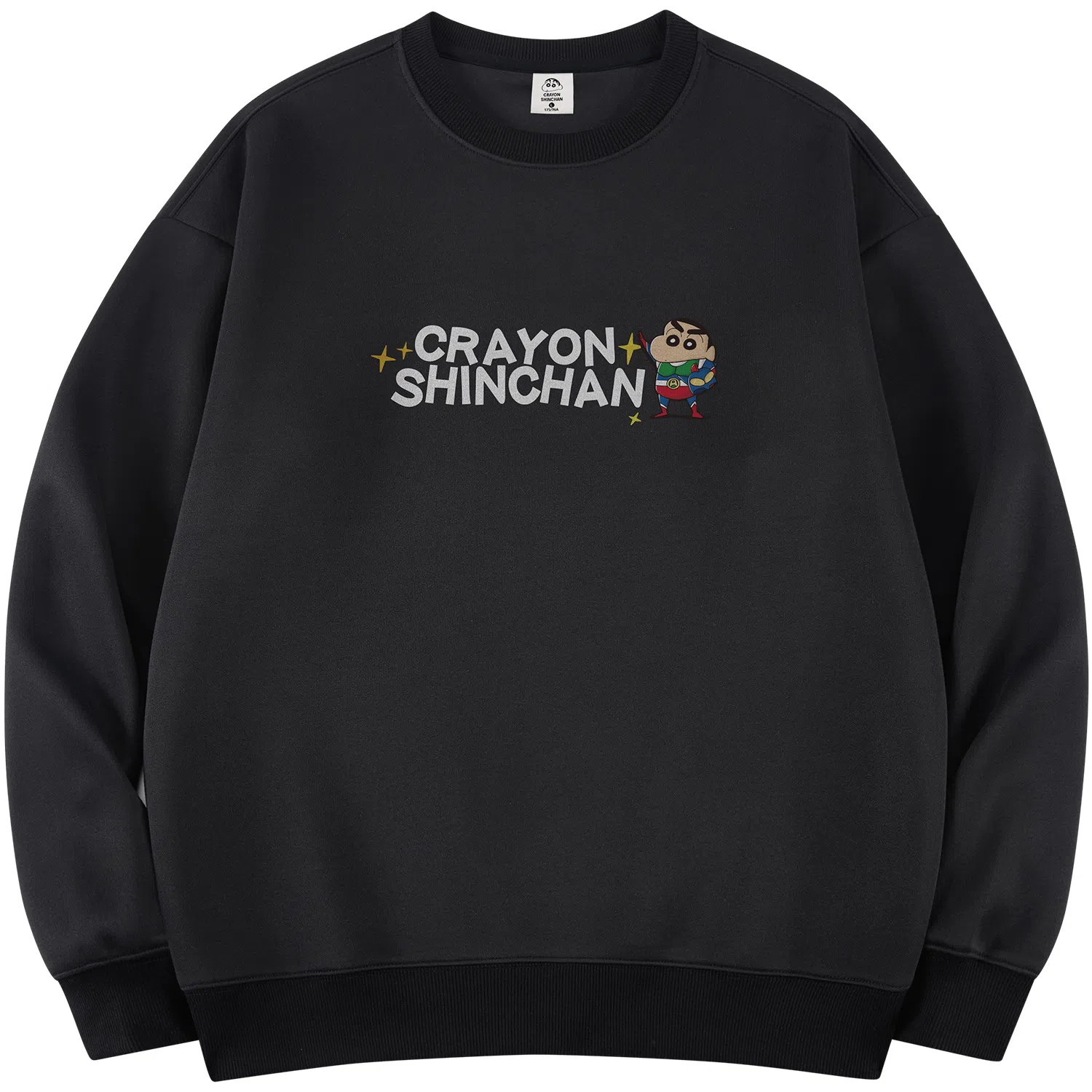 Crayon Shin-chan Cartoon Print Pullover Sweatshirt