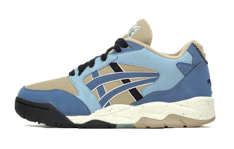 Asics Gel-Fuse Khaki/Blue